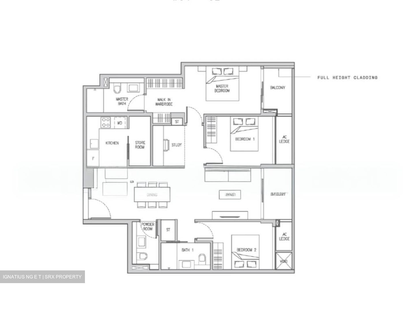 Claydence (D15), Apartment #498093411